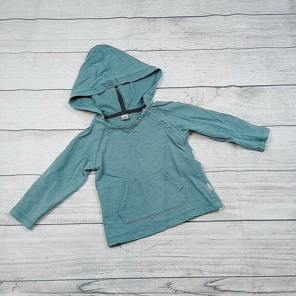 18m Petit Lem Hooded Long Sleeve Tee
